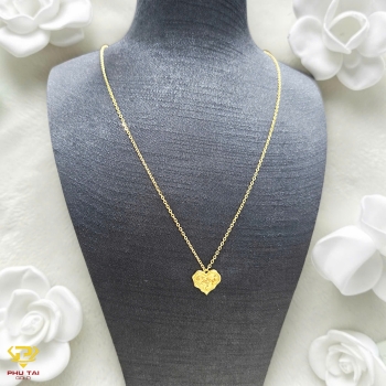 Dây chuyền vàng ta (mã DC 13174)